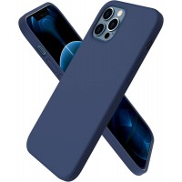  Maciņš Liquid Silicone 1.5mm Xiaomi Redmi Note 13 Pro Plus 5G dark blue 